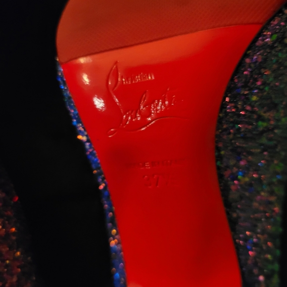 !!! SOLD on Mercari!! Christian Louboutin Decollete 37.5 - Picture 11 of 11